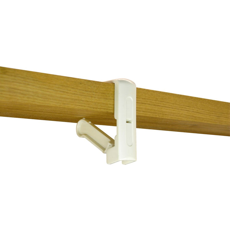 Lot de 4 pinces à nappe avec ressort Fackelmann Tecno