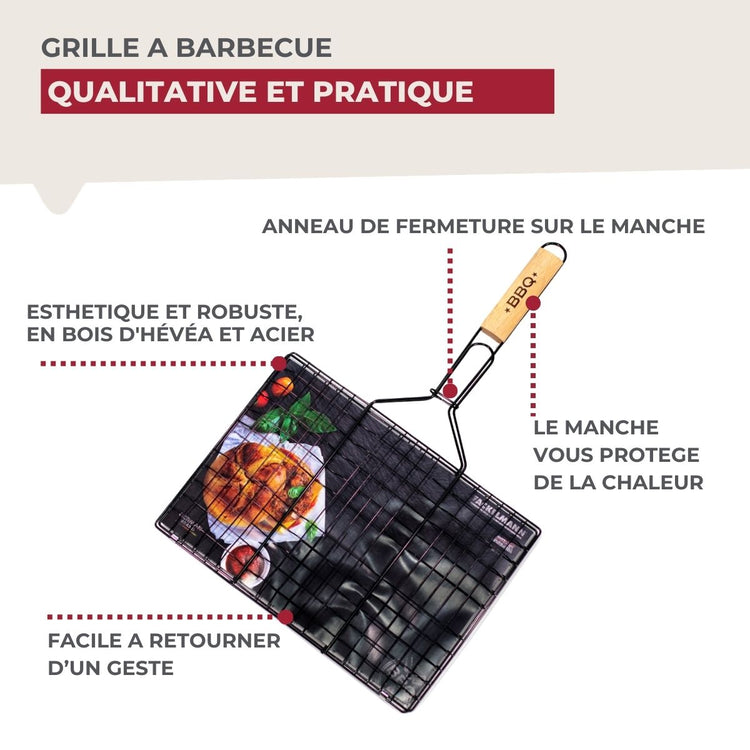 Grille de barbecue Fackelmann BBQ Edition