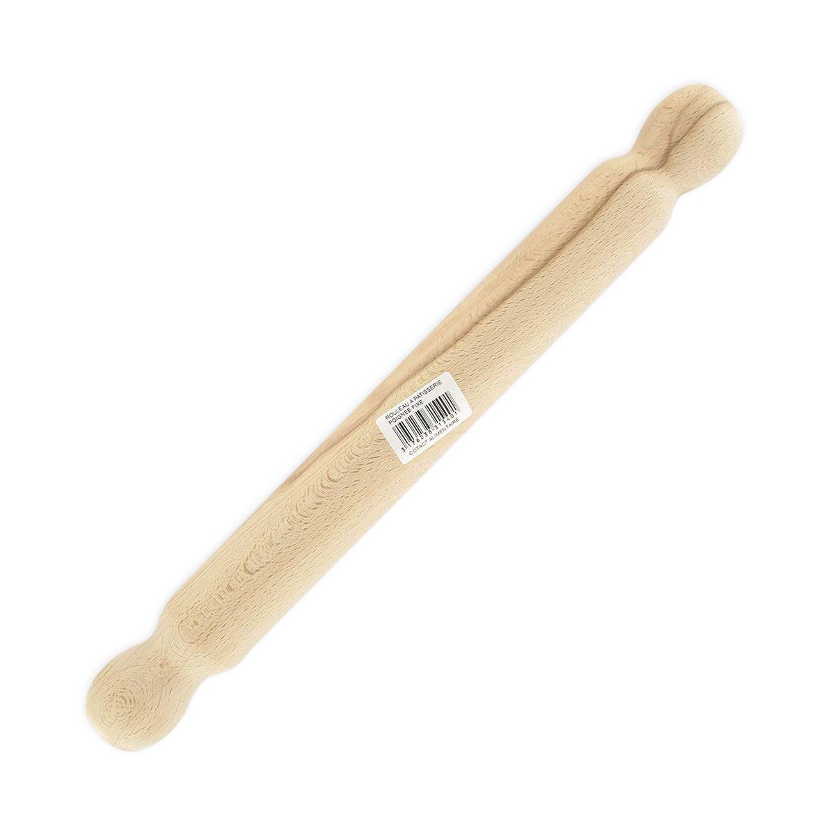 Rouleau à pâtisserie monobloc en bois Fackelmann Wood Edition