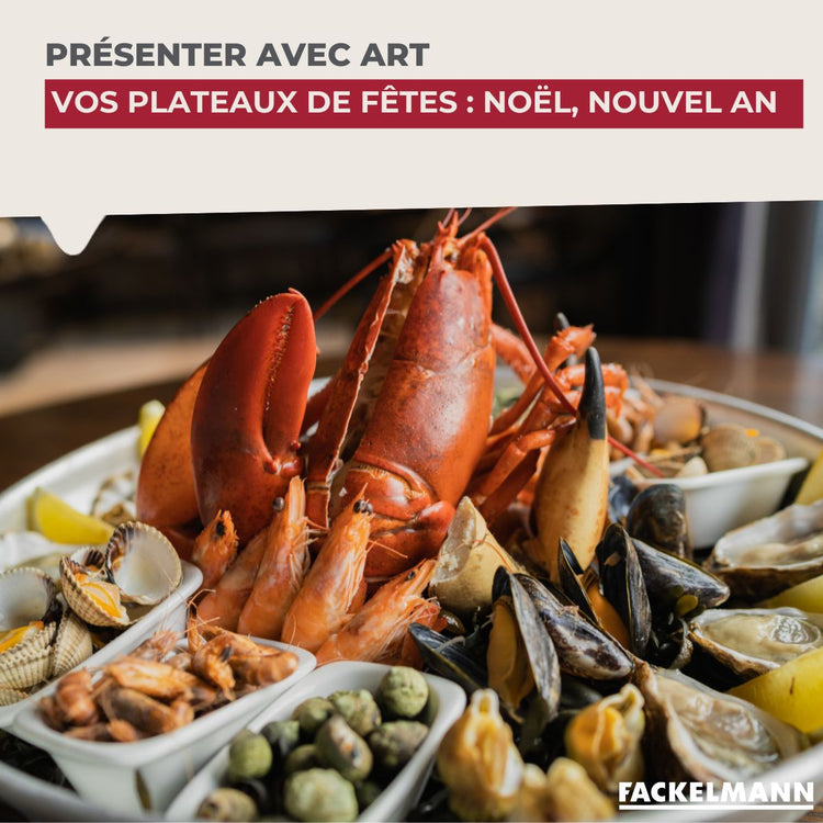 Support pour plateau de fruits de mer Fackelmann