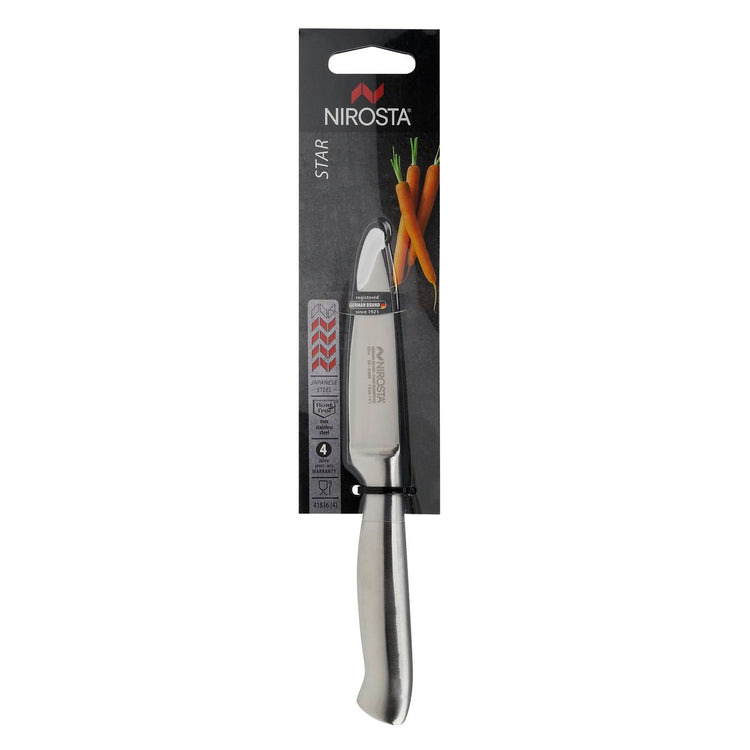 Couteau d'office en inox 20 cm en tout Nirosta Star
