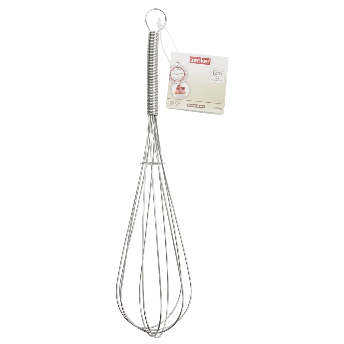 Fouet de cuisine inox 25 cm Zenker