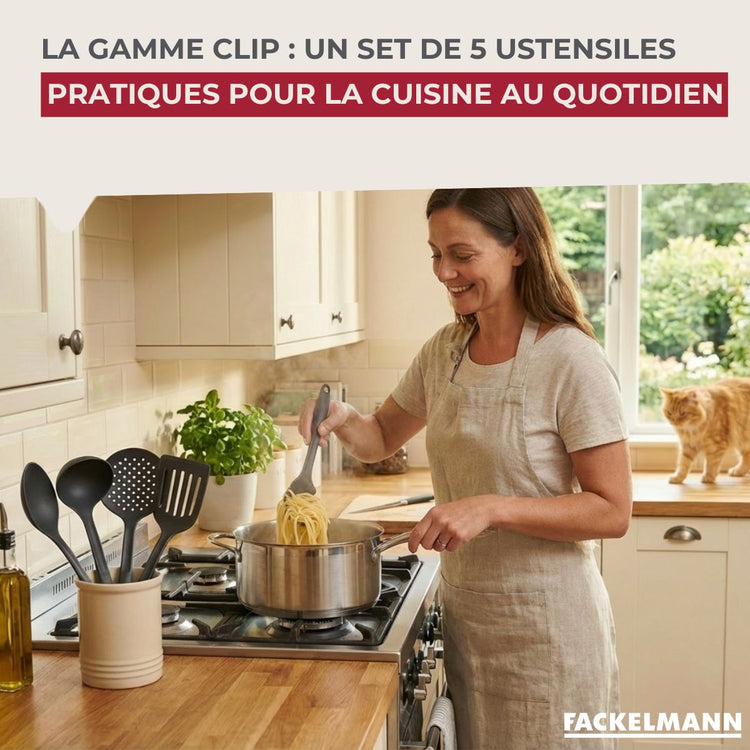 Louche de cuisine Fackelmann Clip