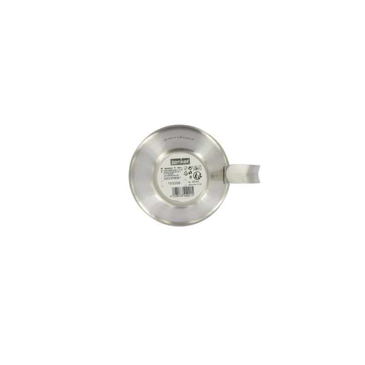 Verre doseur en inox 250 ml Zenker