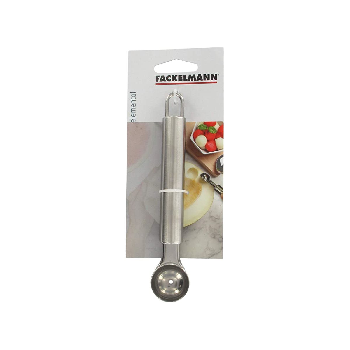 cuillère à melon type cuillère parisienne Fackelmann Elemental