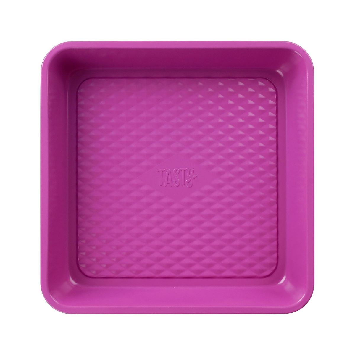 Moule à brownie fuchsia 23 cm Tasty Pâtisserie