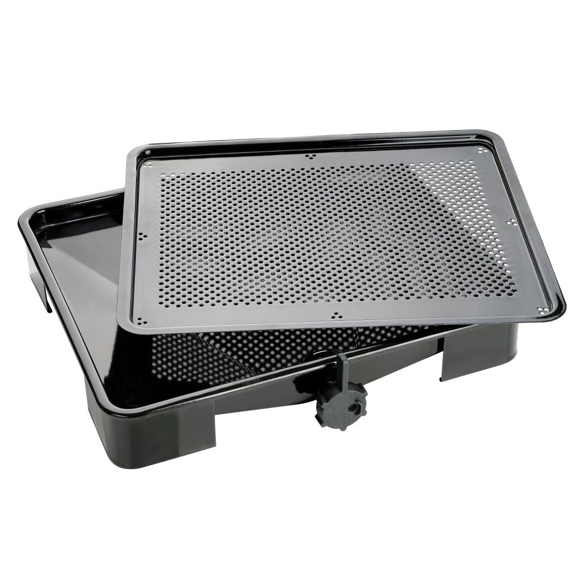 Plat de cuisson four pour rôti avec bac de récupération du jus de 3 litres Zenker Special Cooking