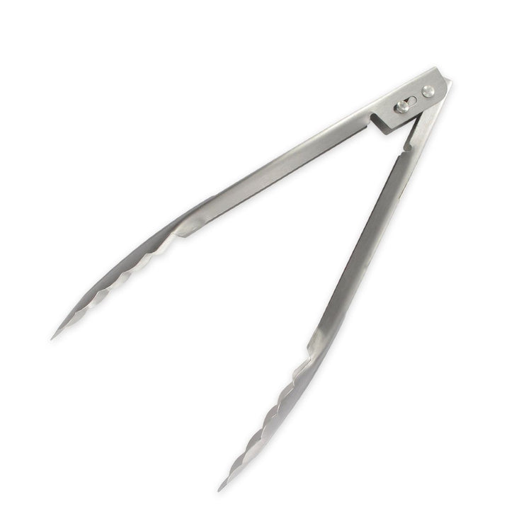 Ensemble de 2 Pinces de cuisine multifonction tout inox 23 cm Fackelmann
