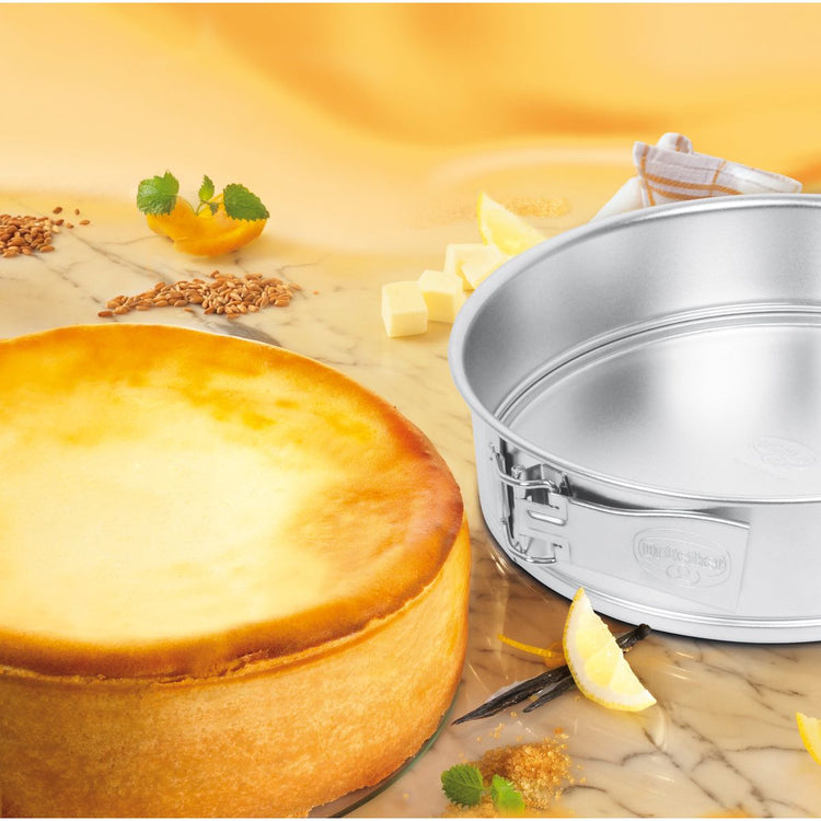 Lot de 2 moules à manqué 26/26 cm en fer Dr oetker Classics