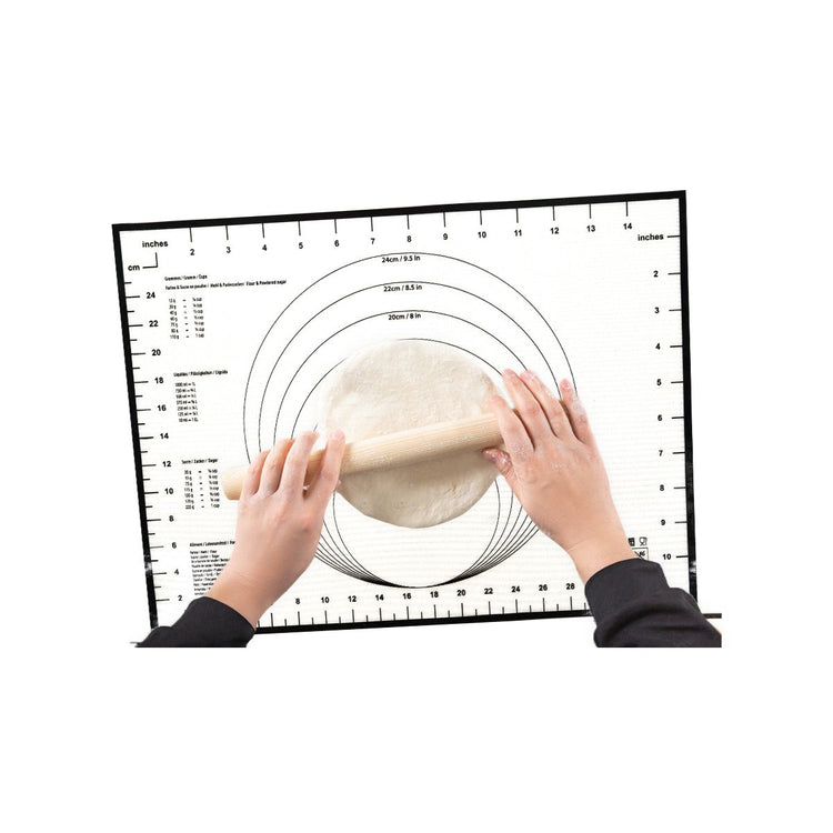 Lot de 2 plaques pâtisserie et cuisson 40/30 cm en silicone Zenker Smart Pastry