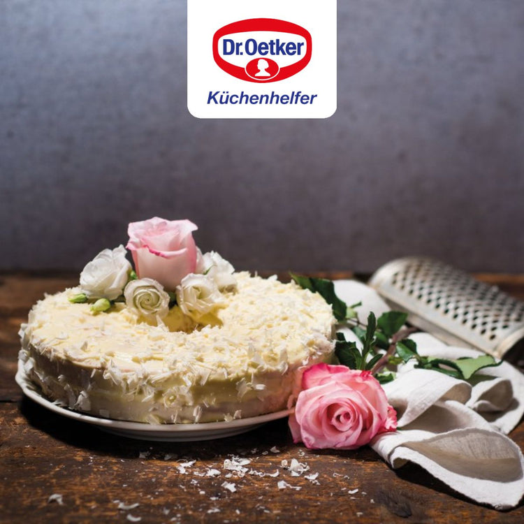 Lot de 2 moules à manqué 26/26 cm en acier et céramique Dr oetker Back-trend