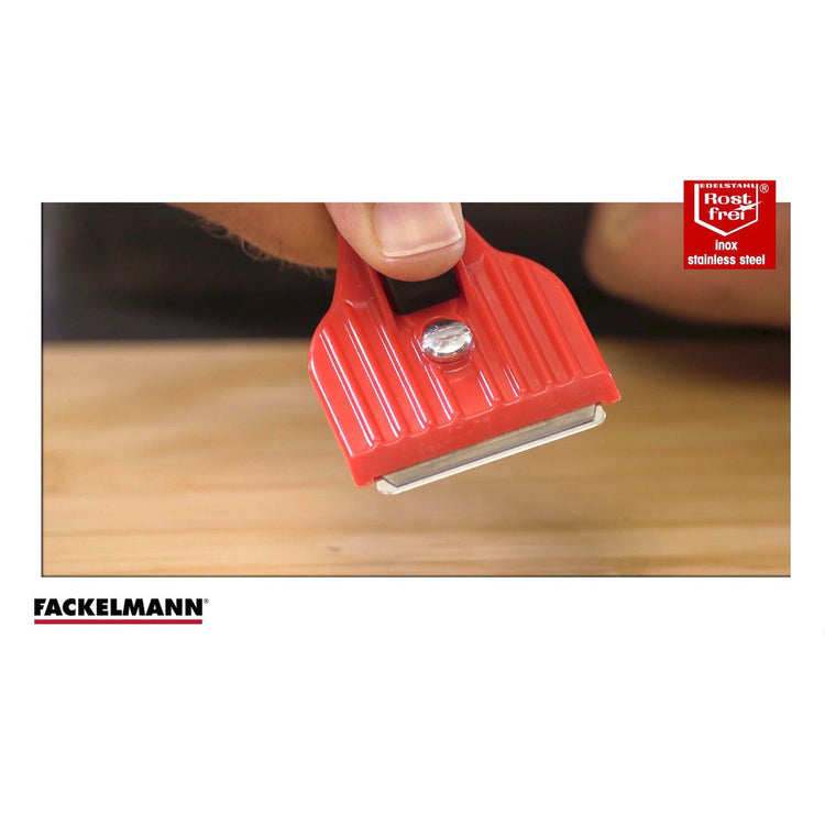 Lot de 2 racloirs de nettoyage avec 2 ustensiles de cuisine Fackelmann Tecno