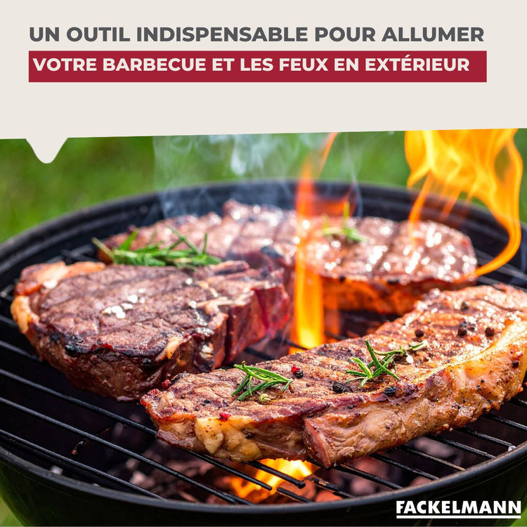 Petit allume gaz flexible Fackelmann Tecno