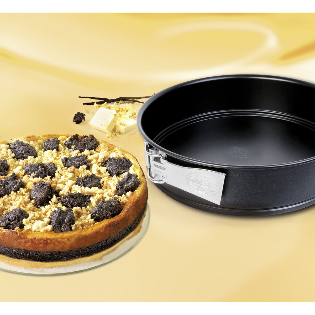Moule à manqué à charnière 28 cm Dr.Oetker Tradition