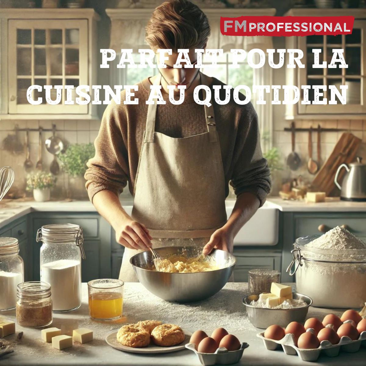 Fouet cuisine 30 cm FM Professional
