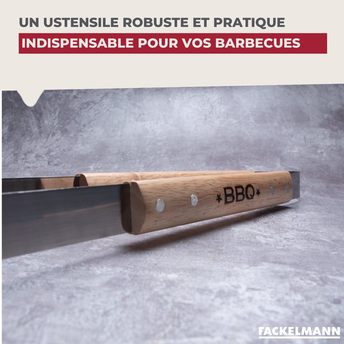 Pince à barbecue Fackelmann BBQ Edition