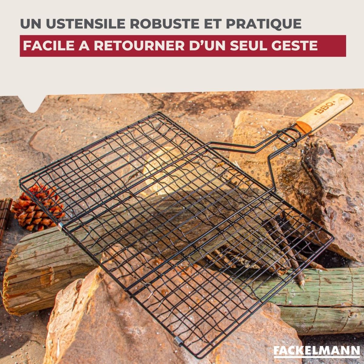 Grille de barbecue Fackelmann BBQ Edition