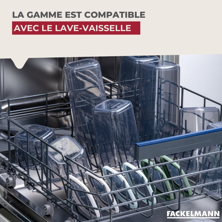 Boite à Provisions 0,55 Litre Fackelmann Storage
