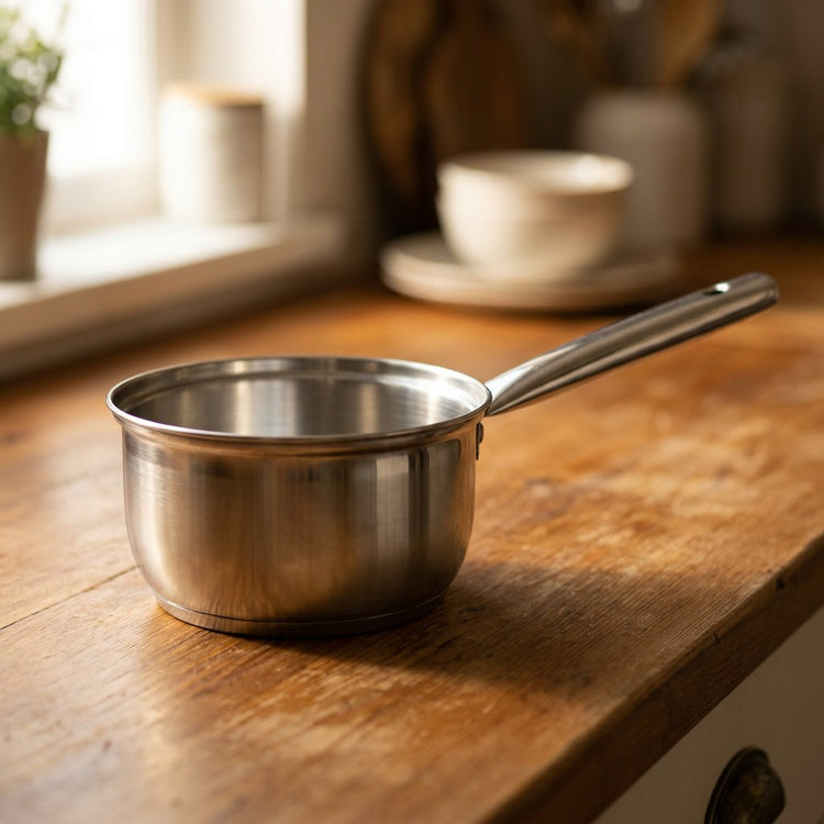Casserole en inox 22 cm Fackelmann Rhona