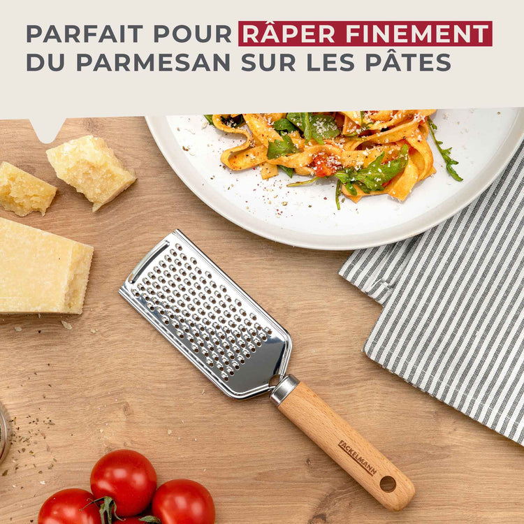 Râpe à fromage manuelle Fackelmann Pizza & Pasta