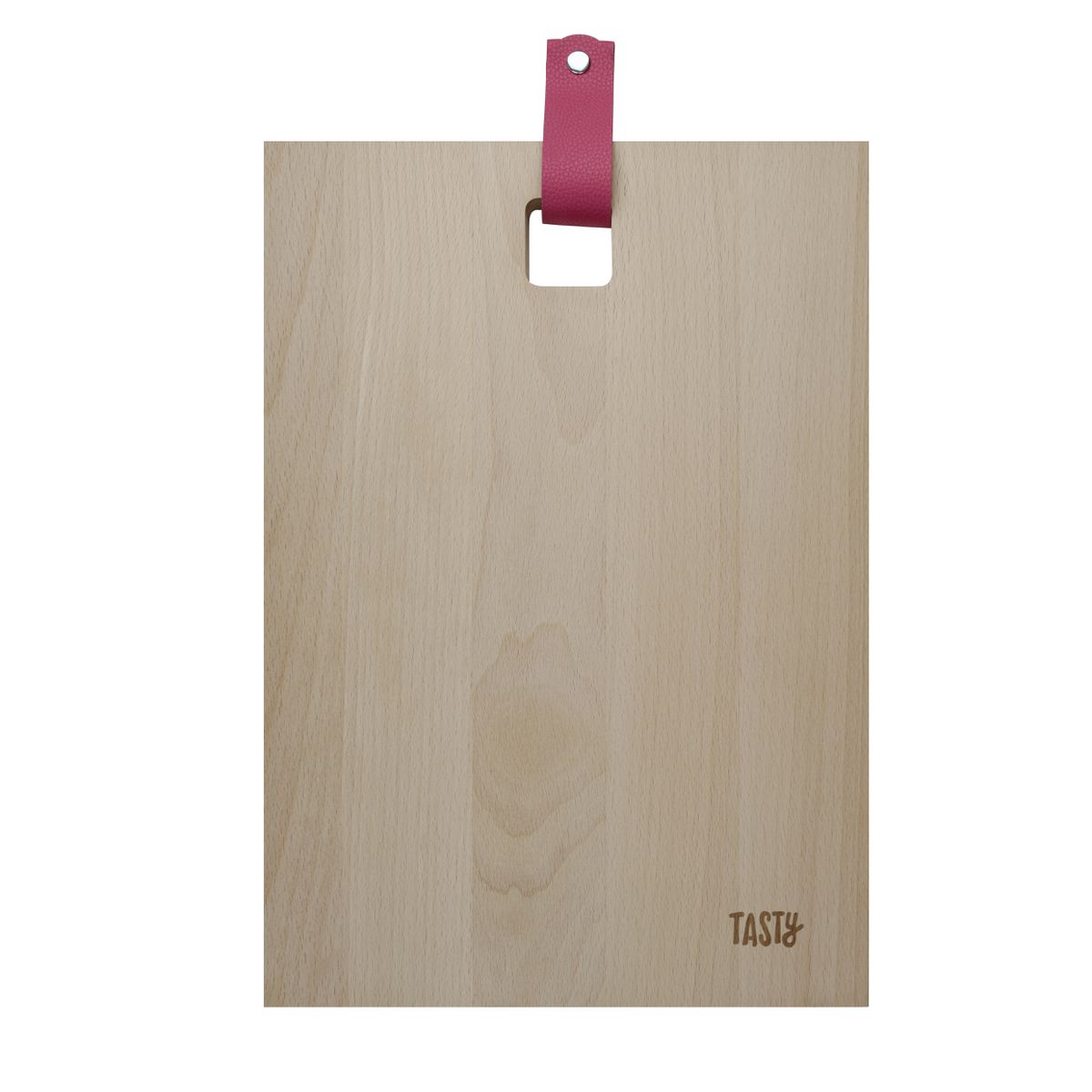 Planche à découper en bois rectangulaire 35 x 25 cm Tasty Green