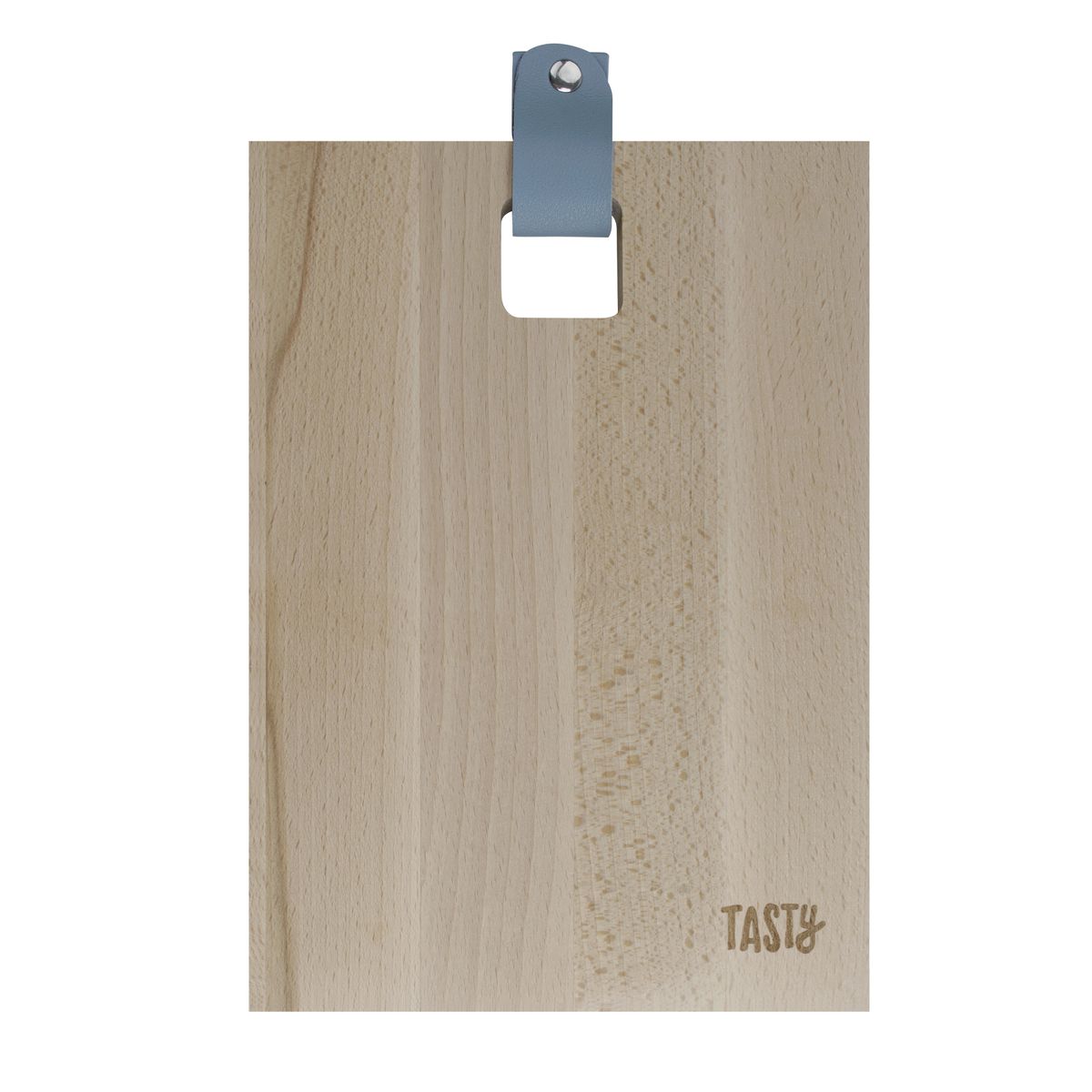 Planche à découper en bois rectangulaire 25 x 18 cm Tasty Green