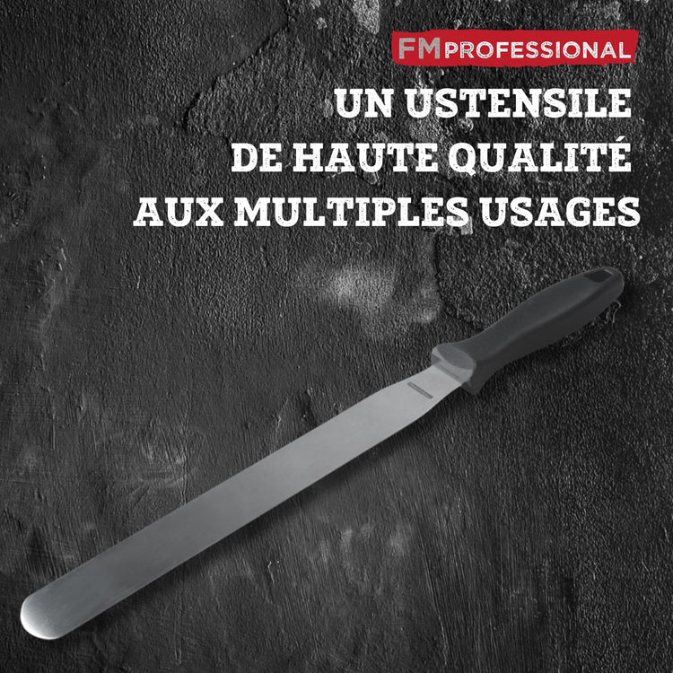 Ensemble de 2 Spatules à crêpes inox 25,9 cm FM Professional Pâtisserie