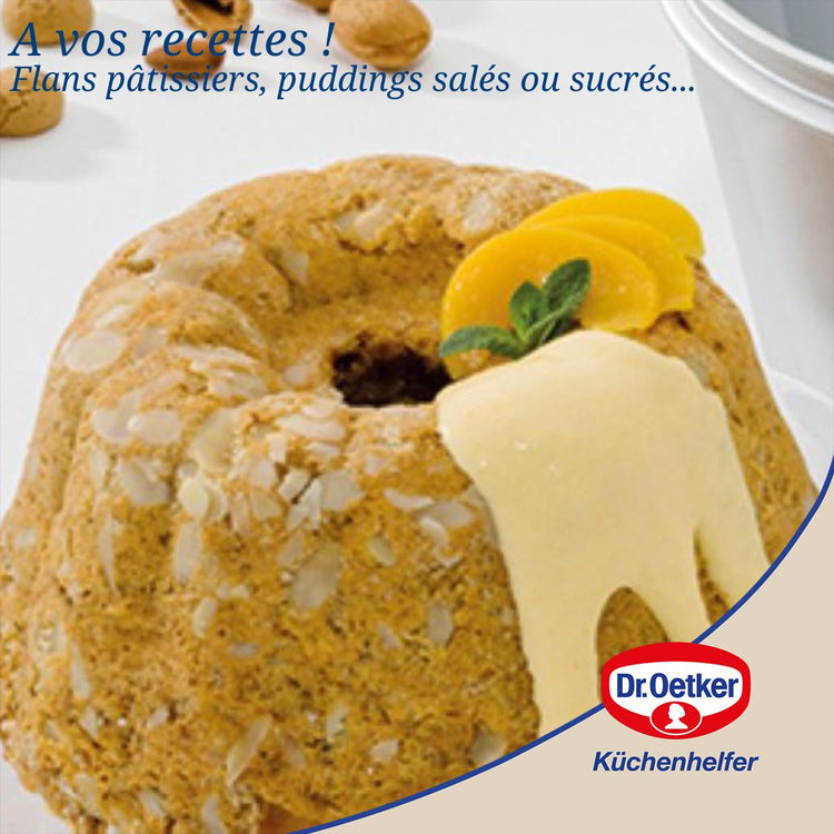 Lot de 2 moules à gâteaux 21/21 cm en aluminium Dr Oetker Back Freude