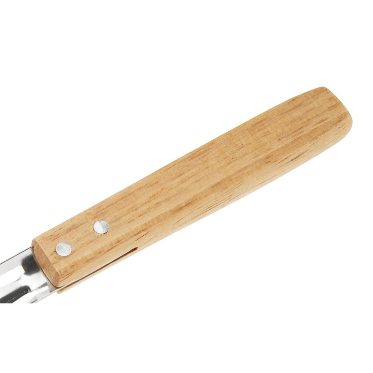 Set de 6 éplucheurs en inox et bois Nirosta Country