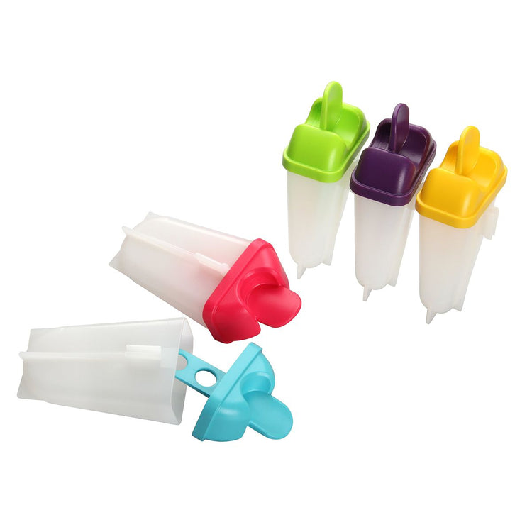 Lot de 2 moules à glaces 11,5/11,5 cm en plastique Fackelmann Colors Edition