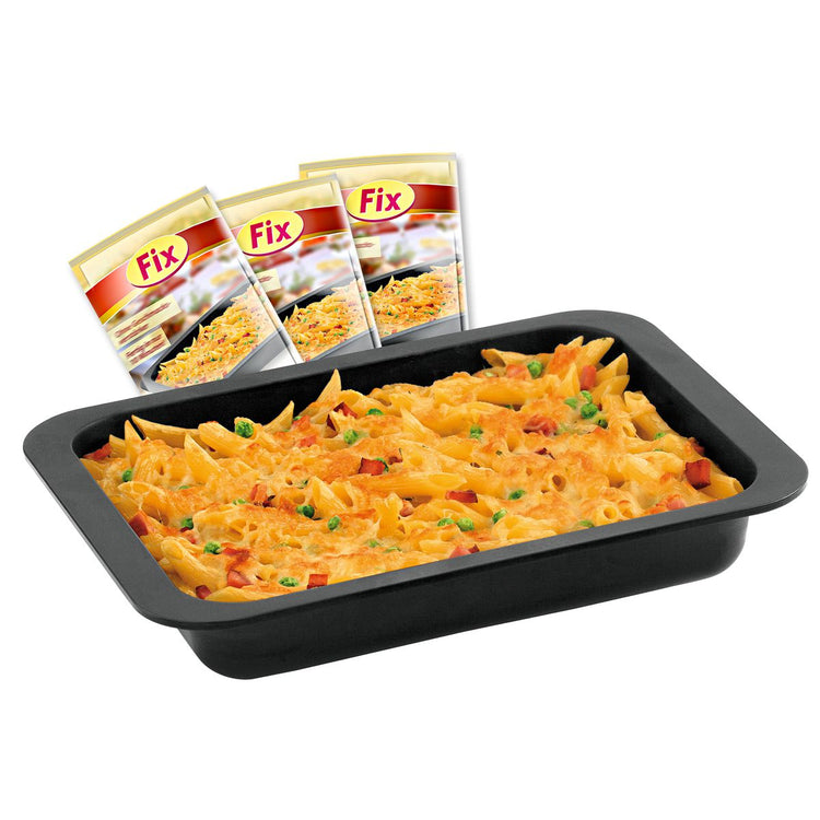 Ensemble de 2 Plats à four rectangulaire 37 x 27 cm Zenker Spécial Cooking