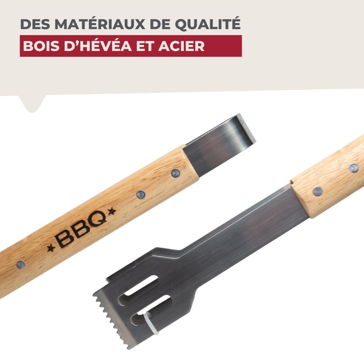 Pince à barbecue Fackelmann BBQ Edition