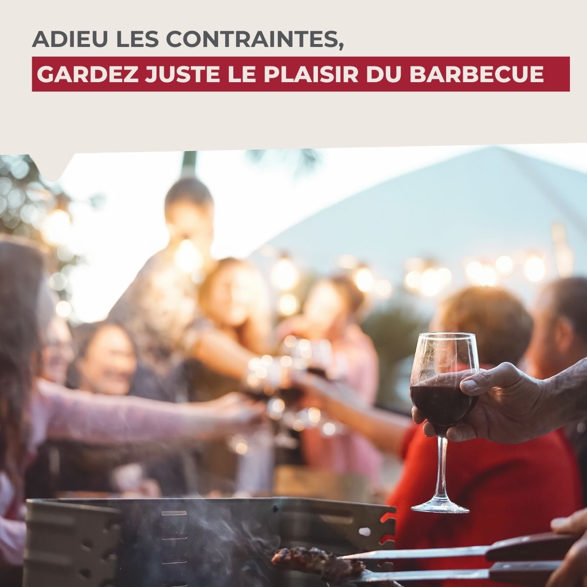 Grille de barbecue Fackelmann BBQ Edition