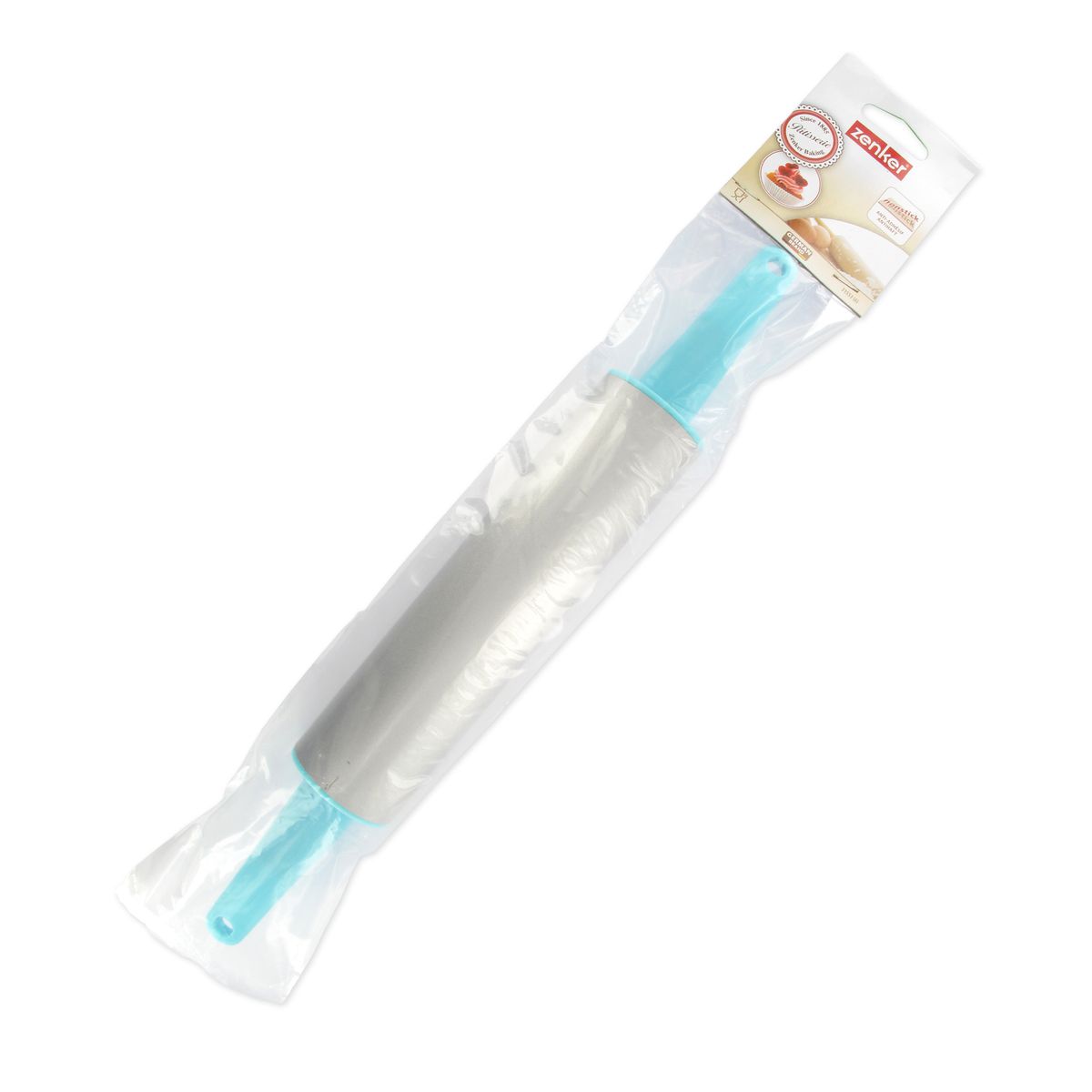 Rouleau de pâtisserie en métal antiadhésif Zenker