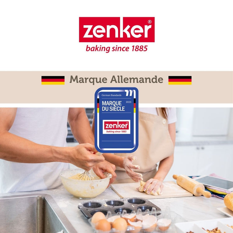 Verre mesureur en verre 1 L Zenker
