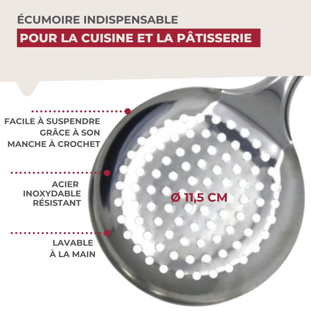 Ecumoire Fackelmann Elemental