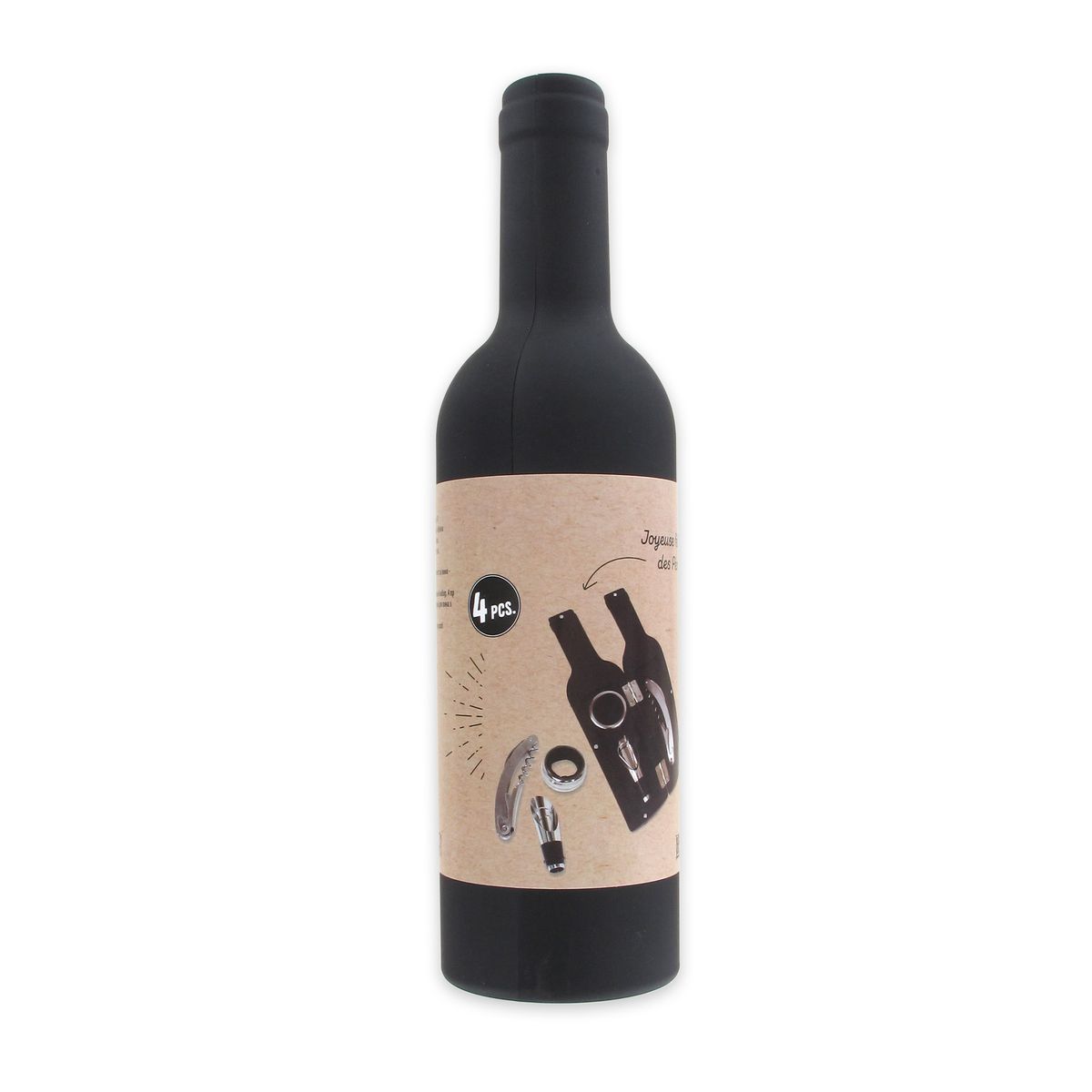 Coffret cadeau pour bouteille de vin Fackelmann