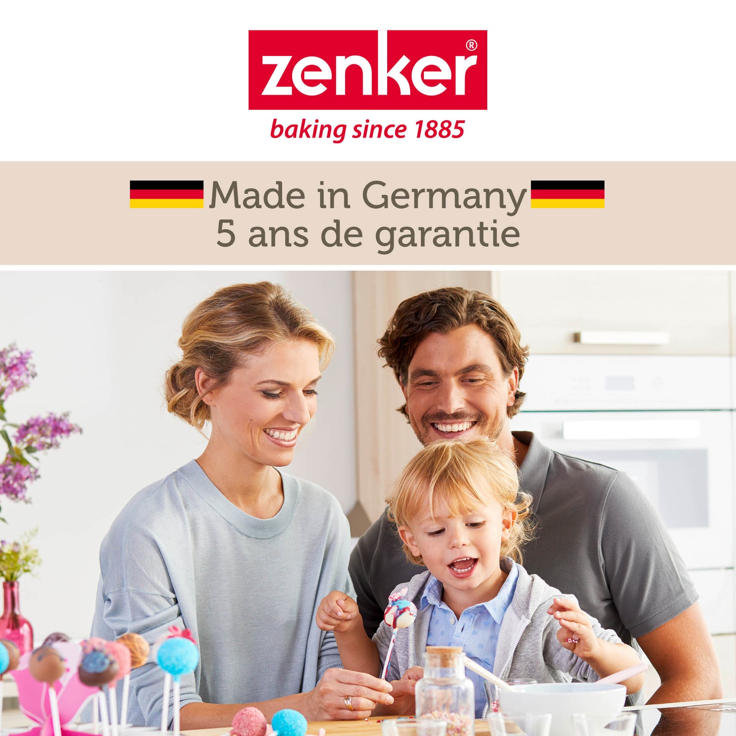 Moule à gâteaux 3D en forme de lapin de Pâques 600 ml Zenker Pâques