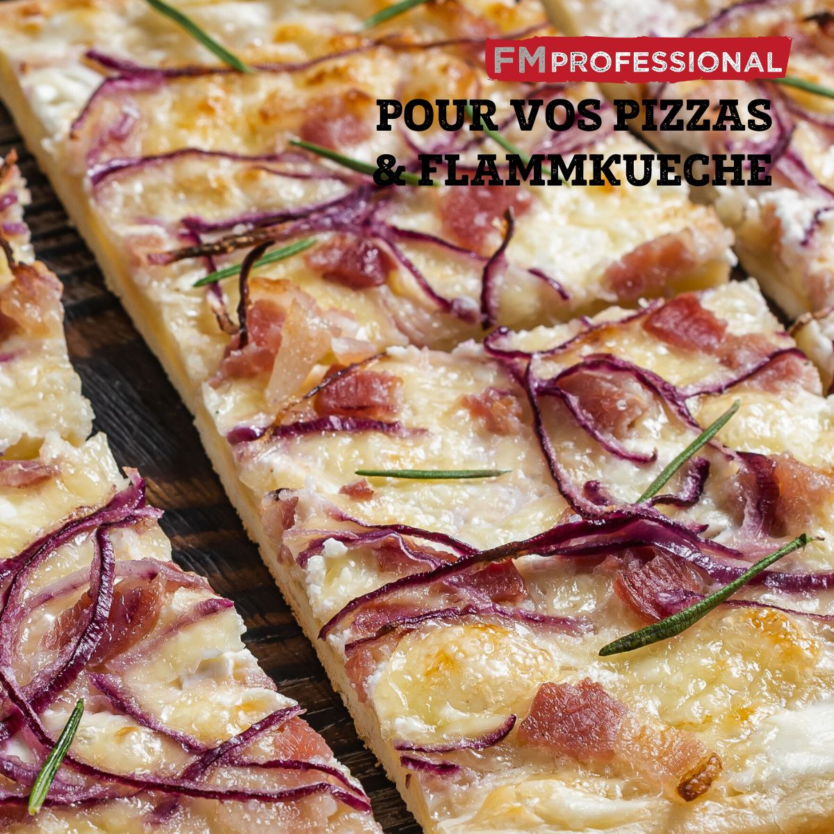 Plaque à pizza perforée ronde four et barbecue 32 cm FM Professional Barbecue