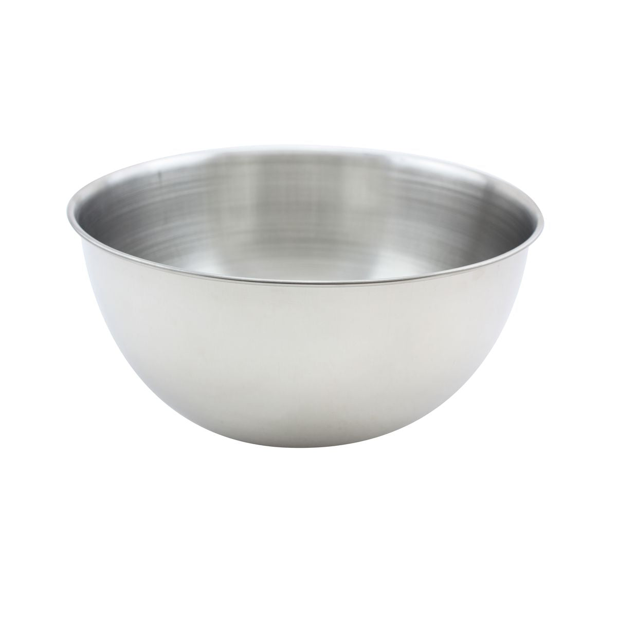 Set de 2 bols à mixer en inox 20,5 et 25 cm Fackelmann Basic