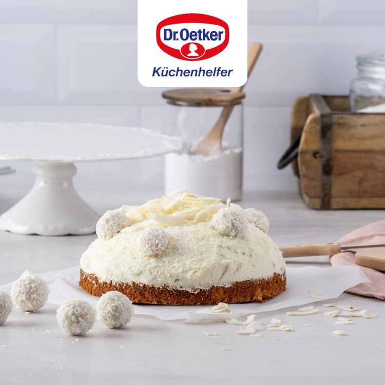 Verre mélangeur et doseur de 2,2 litres Dr Oetker