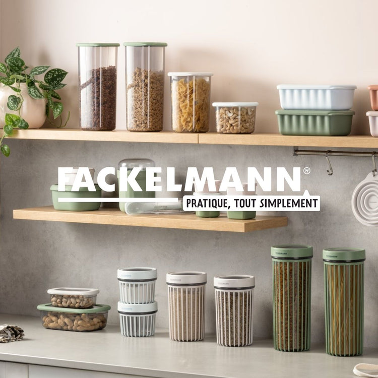 Boite à Provisions 1,7 Litre Fackelmann Storage