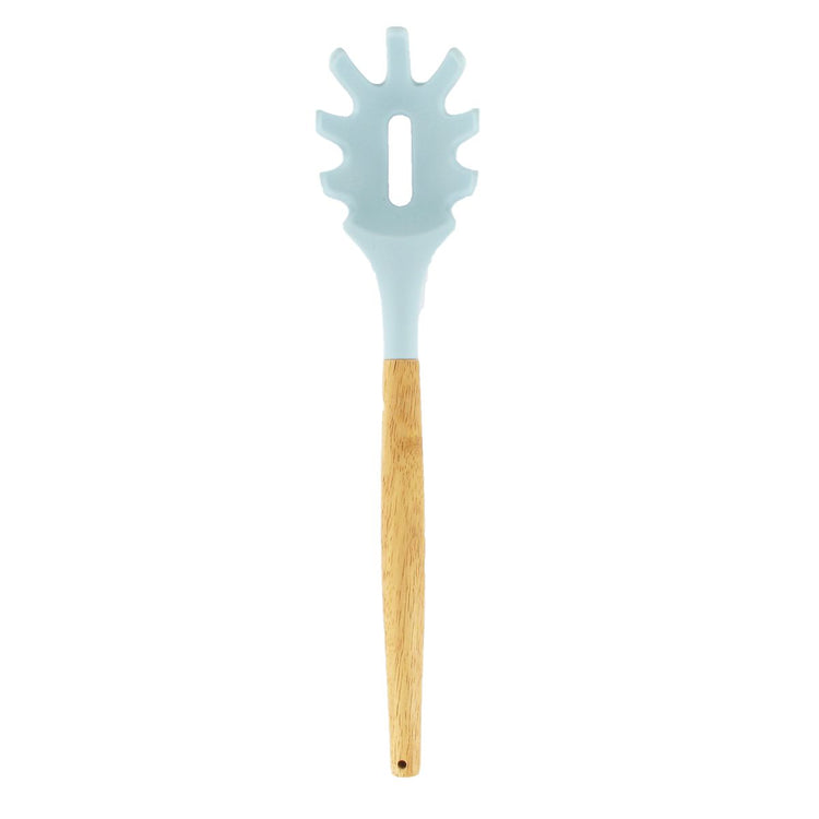 Set d'ustensiles de cuisine en bois avec pot de rangement Fackelmann