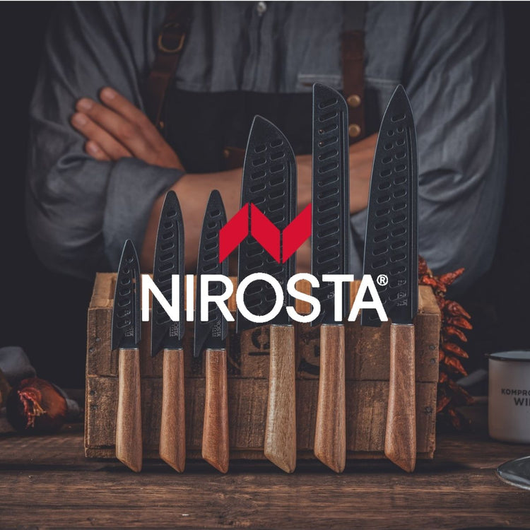 Couteau à pain 33,5 cm Nirosta Flow