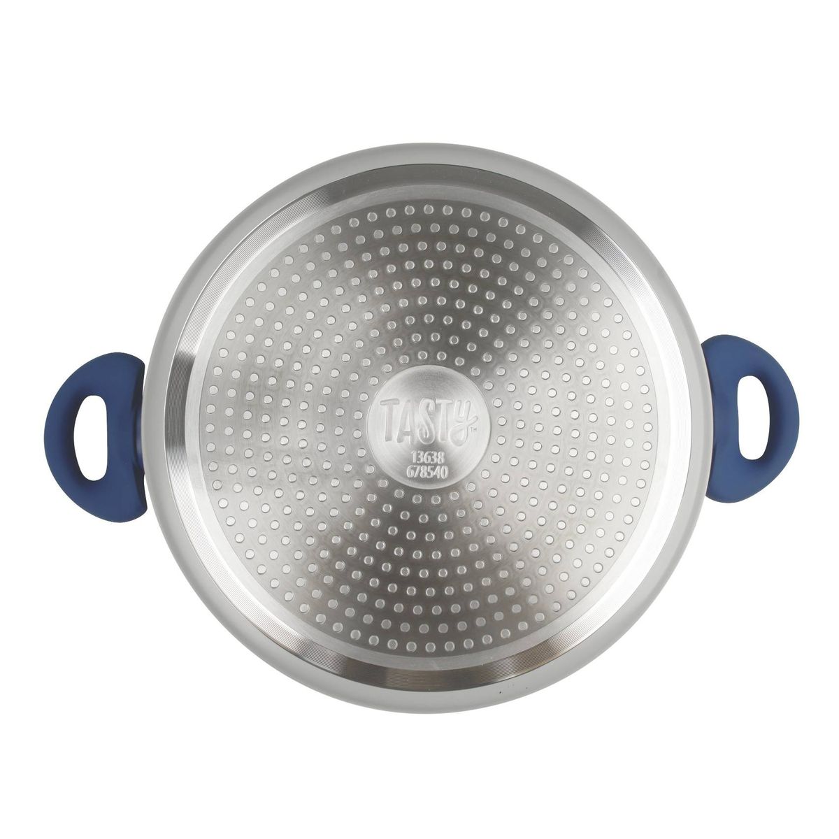 Faitout avec dosage d'huile et couvercle 24 cm Tasty Casserole