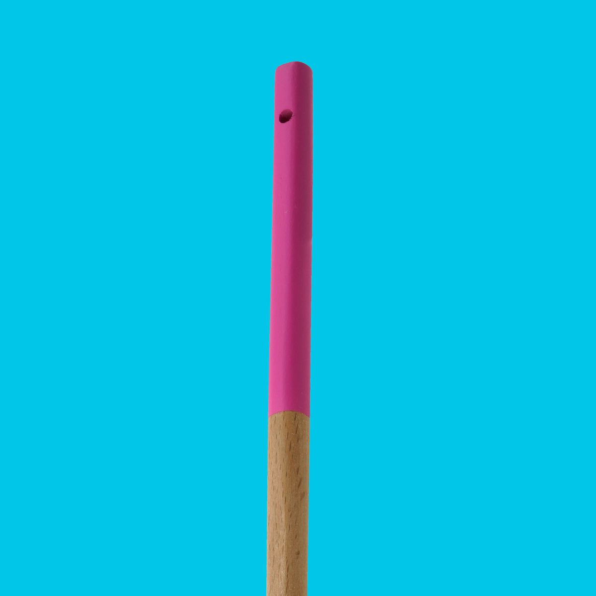 Spatule de cuisine en bois 30 cm Tasty Green