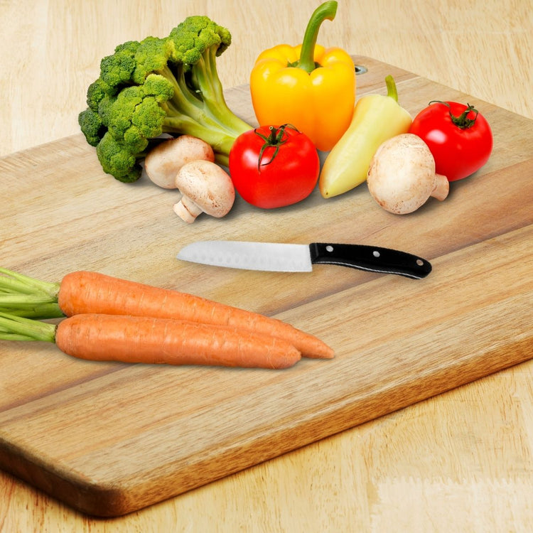 Ensemble de 3 couteaux de cuisine 20, 22 et 26 cm Nirosta Fit