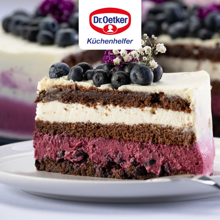 Moule à manqué à charnière 26 cm Dr.Oetker Back Liebe