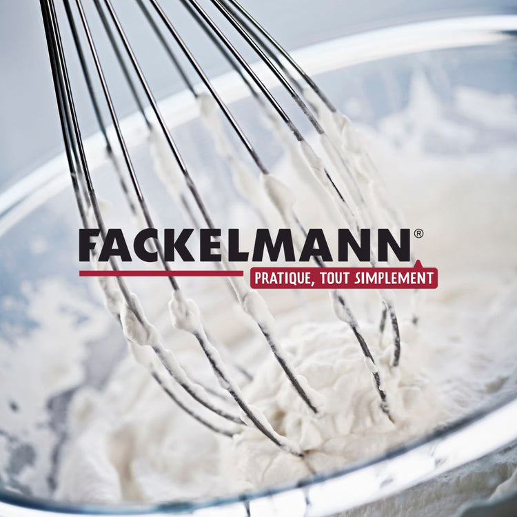 Fouet de pâtisserie en inox 26 cm Fackelmann