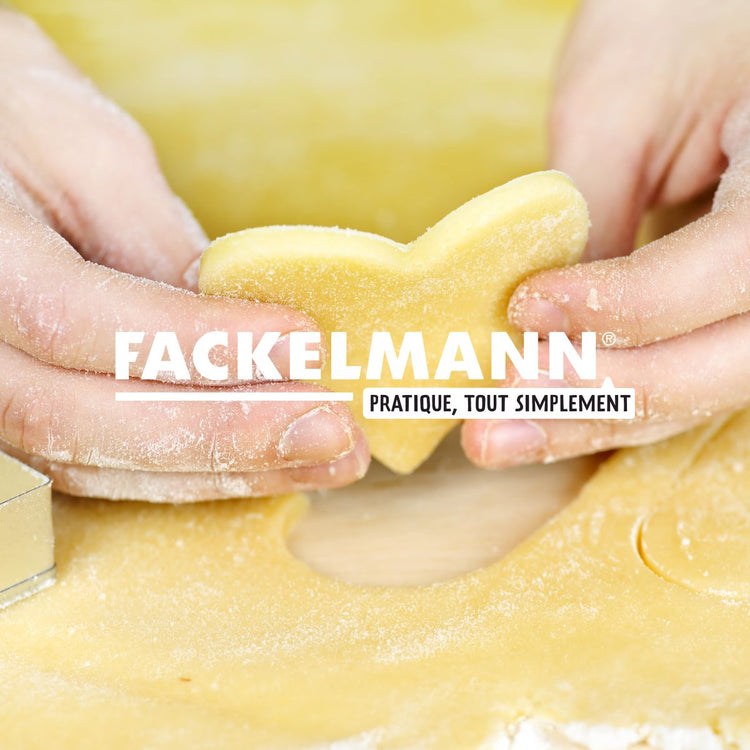 Roulette de pâtisserie Fackelmann Ovale limited edition